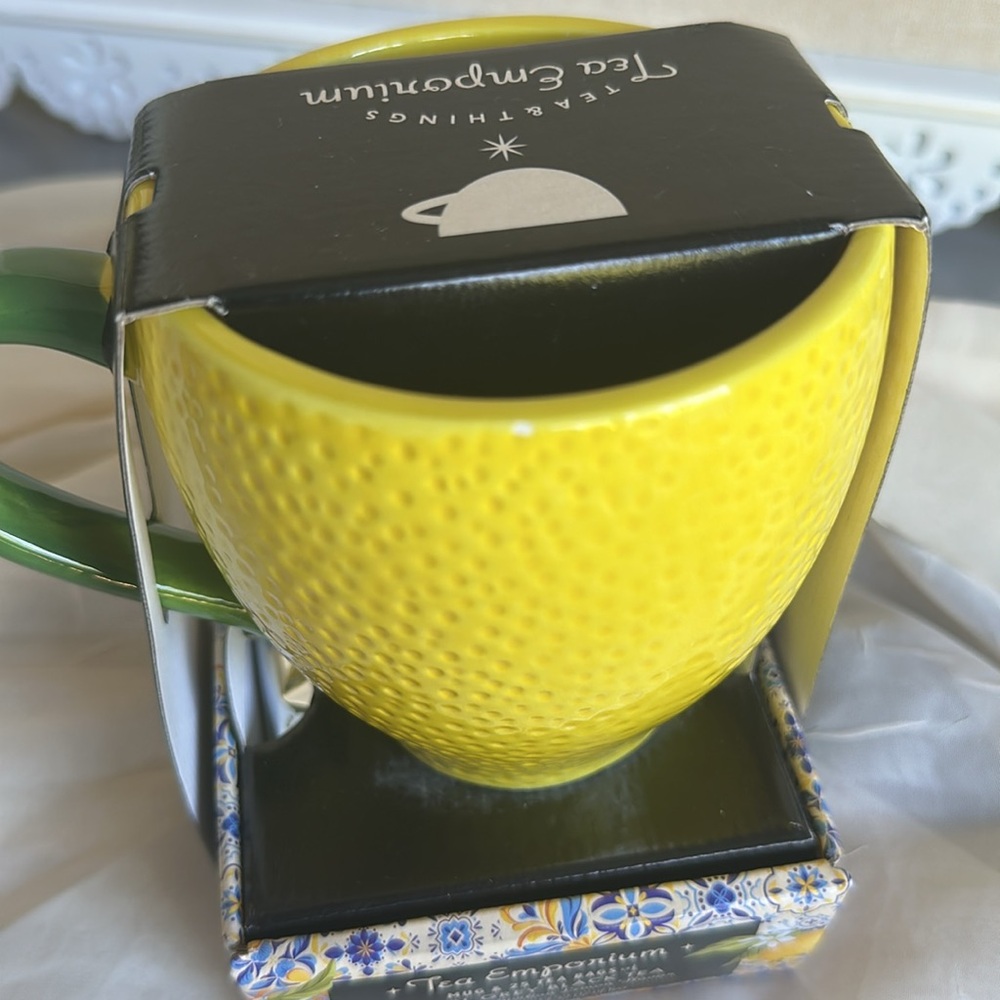 NIB Tea & Things Mug and 25 tea bags - Picture 5 of 10